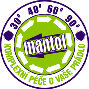 Logotyp Mantol pro programy "Komplexn pe o prdlo"