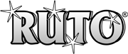 RUTO - nov koncipovan logotyp pro vrobek "Myc suspenze RUTO" vce podtrhujc zivou istotu rukou po umyt