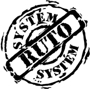 Nov logotyp "SYSTM RUTO" pro podporu program "Pe o ruce"