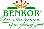 Modifikace zkladnho loga "Benkor" pro uit na vbrovou adu koencch vrobk pro prodejny obchodnho etzce "Carrefour" (nyn peveden pod TESCO)